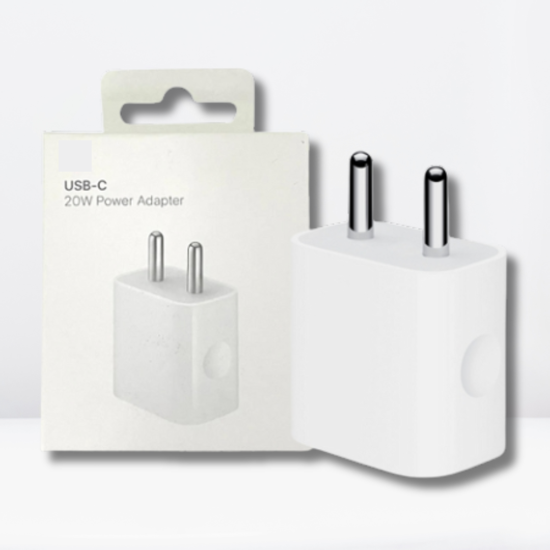 20W USB-C Power Adapter for All iDevices.