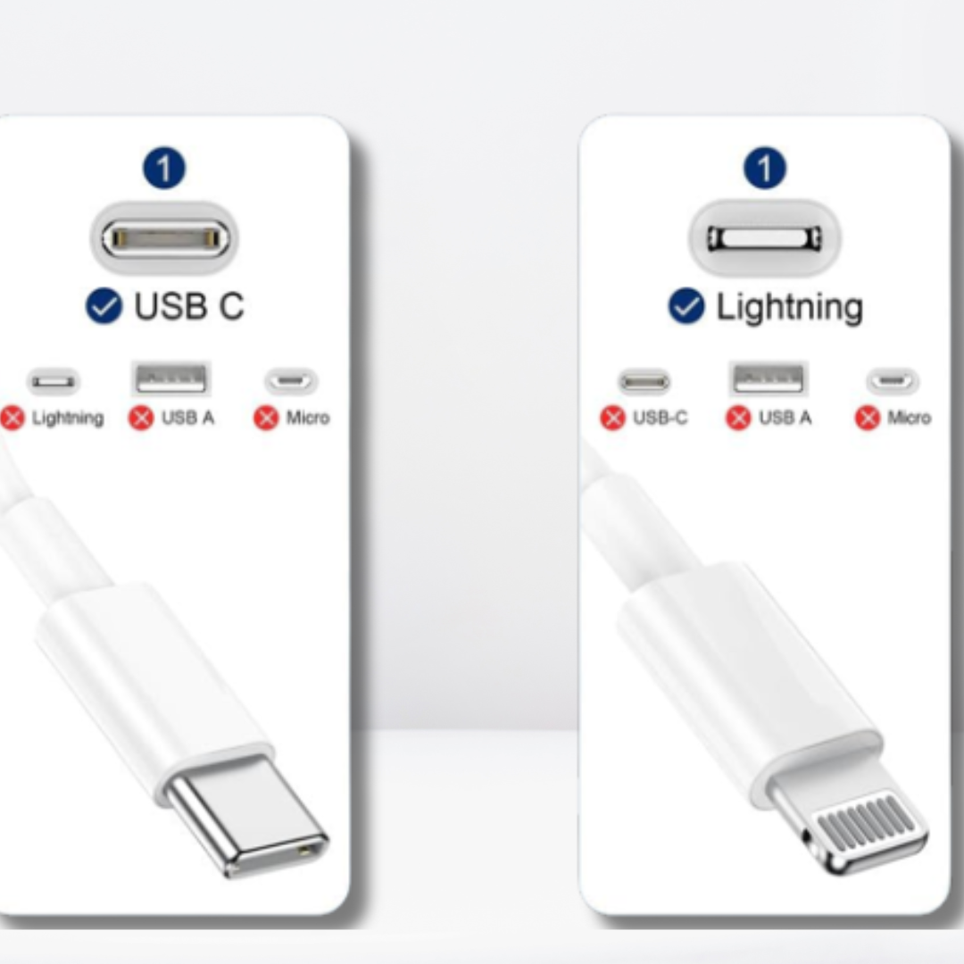 Type-C Lightning Cable for all your idevices.