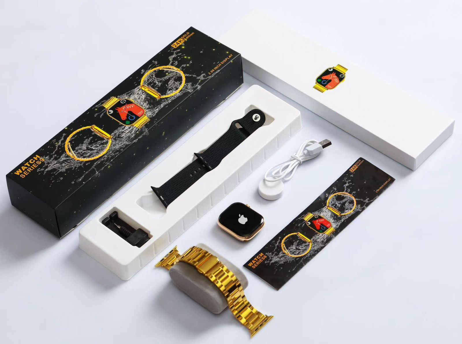 Apple watch 24k online gold edition