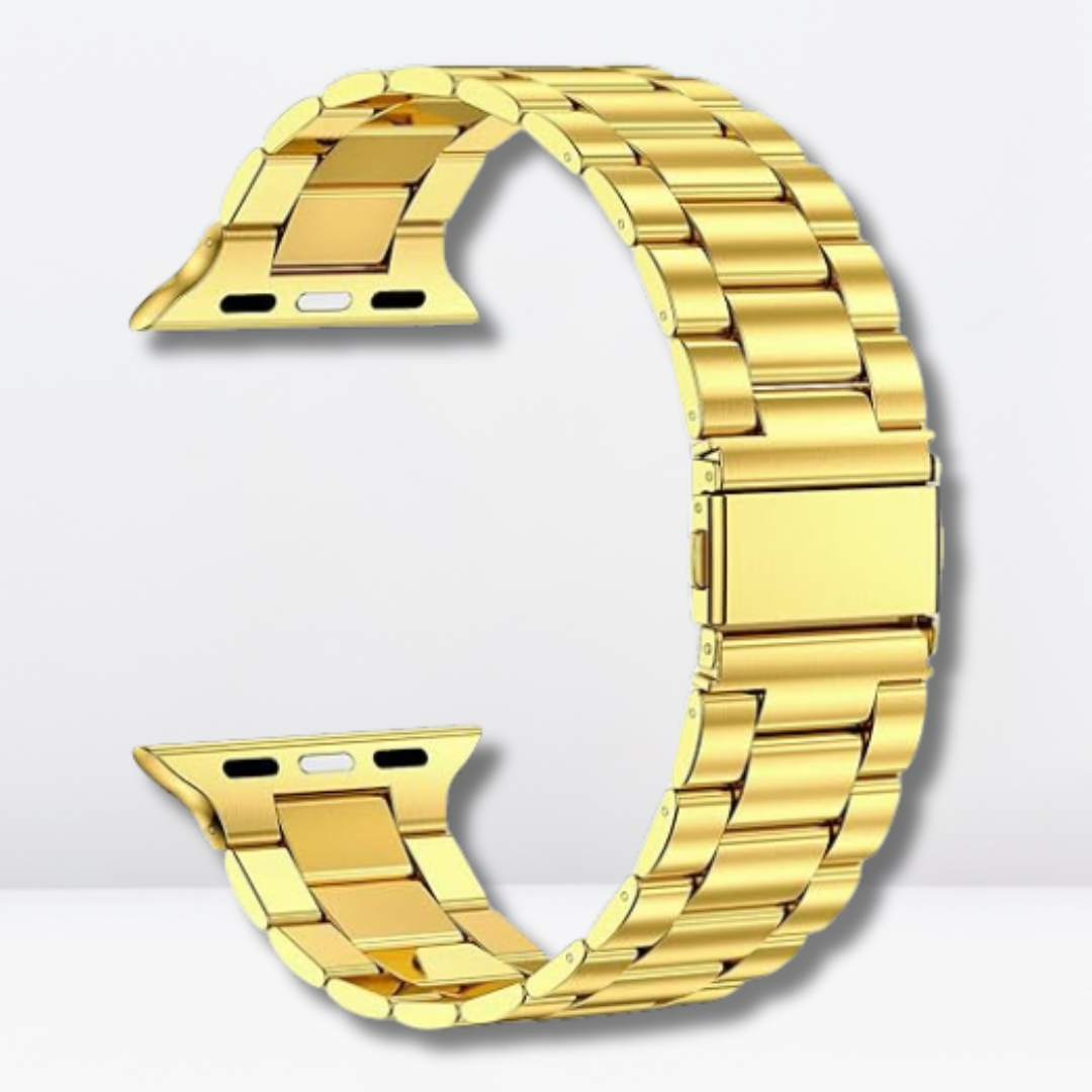 Stainless Steel iWatch Strap (Gold Color)
