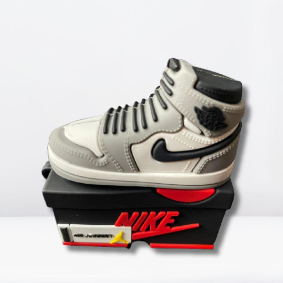 N Sport Silicone Shoe AirPods Pro Pro Case (Grey/White)