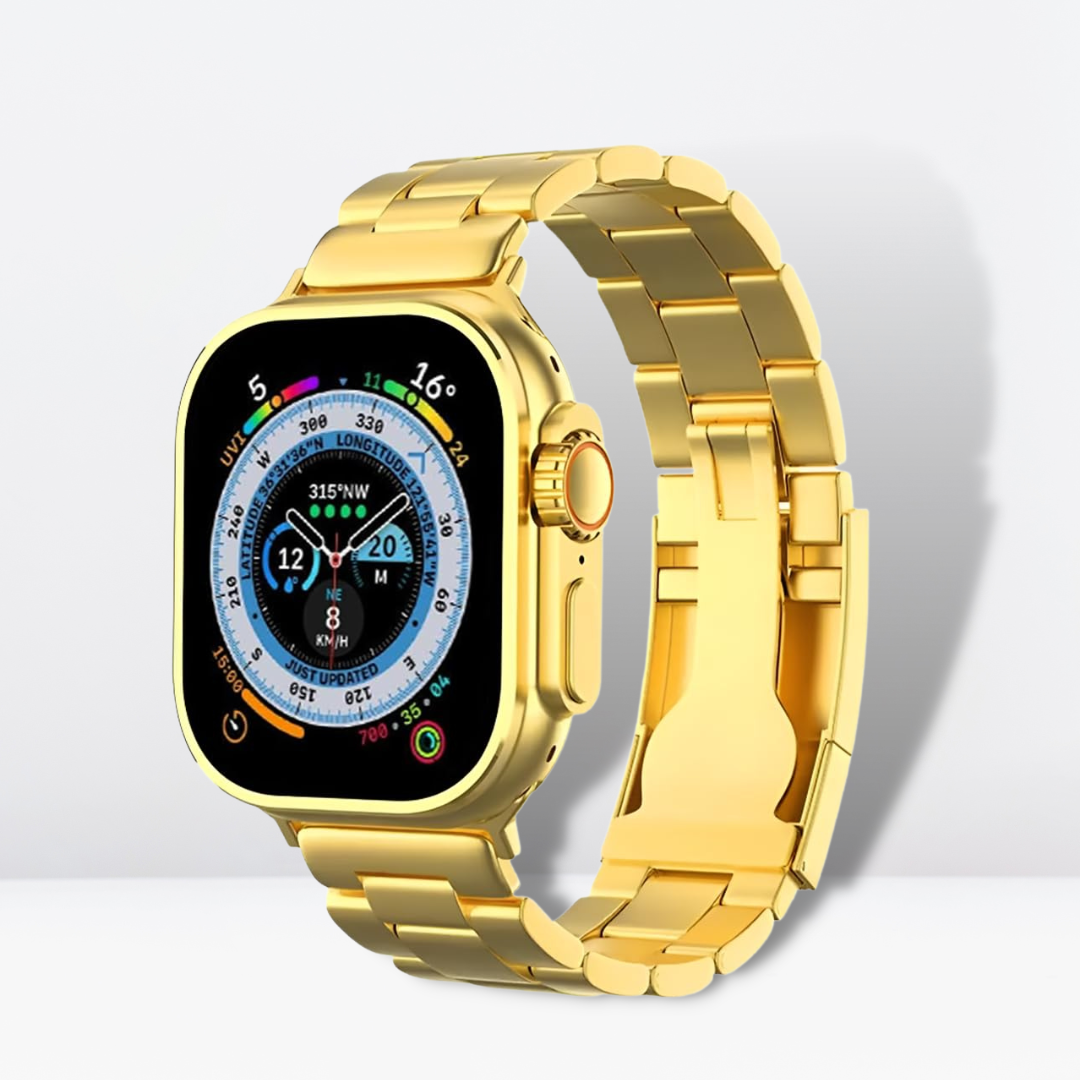 A8 Ultra Pro Smart Watch Gold