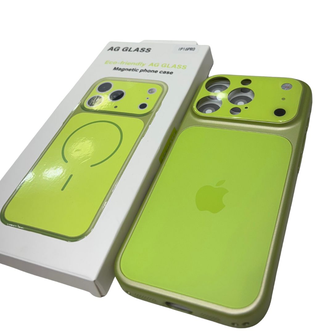 AG MagSafe Converter case with Logo for 13/14/15/16/17 series