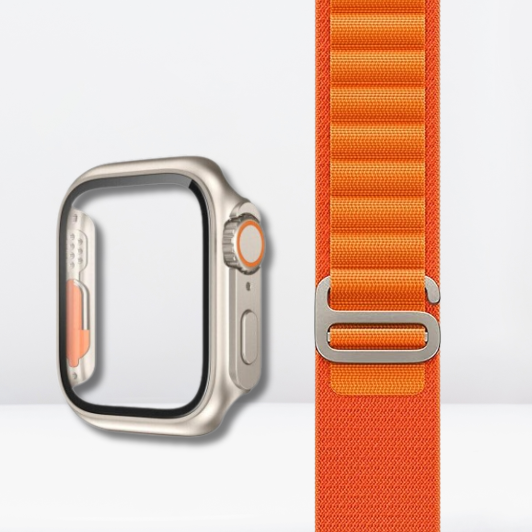 Alpine G Hook Strap with Ultra Converter Combo Pack for iWatch 42/44/45 MM