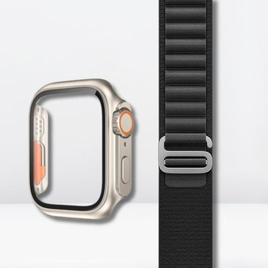 Alpine G Hook Strap with Ultra Converter Combo Pack for iWatch 42/44/45 MM