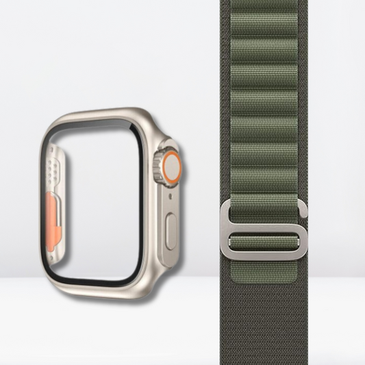 Alpine G Hook Strap with Ultra Converter Combo Pack for iWatch 40/41 MM