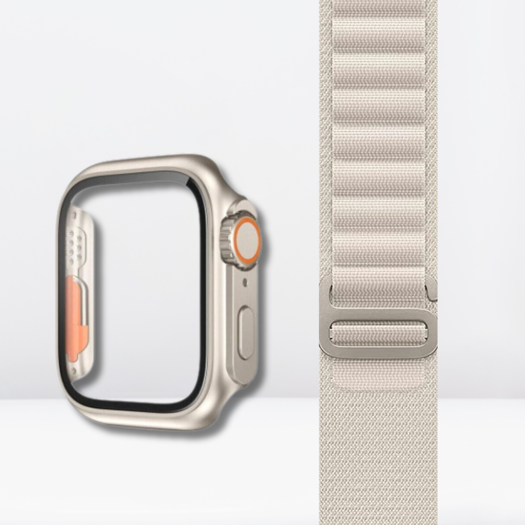 Alpine G Hook Strap with Ultra Converter Combo Pack for iWatch 42/44/45 MM