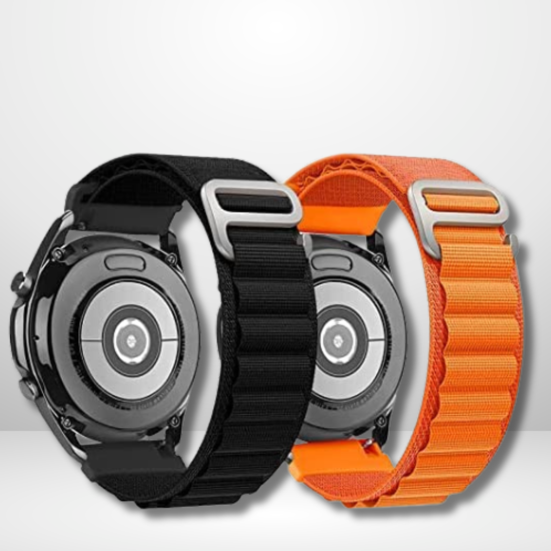 Alpine G Hook Watch Straps Combo Pack compatible for Smart Watch 22 MM