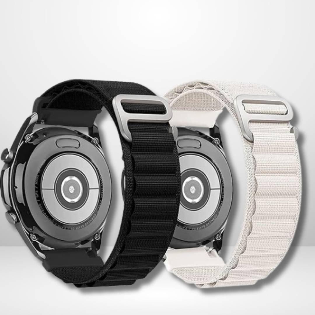 Alpine G Hook Watch Straps Combo Pack compatible for Smart Watch 22 MM