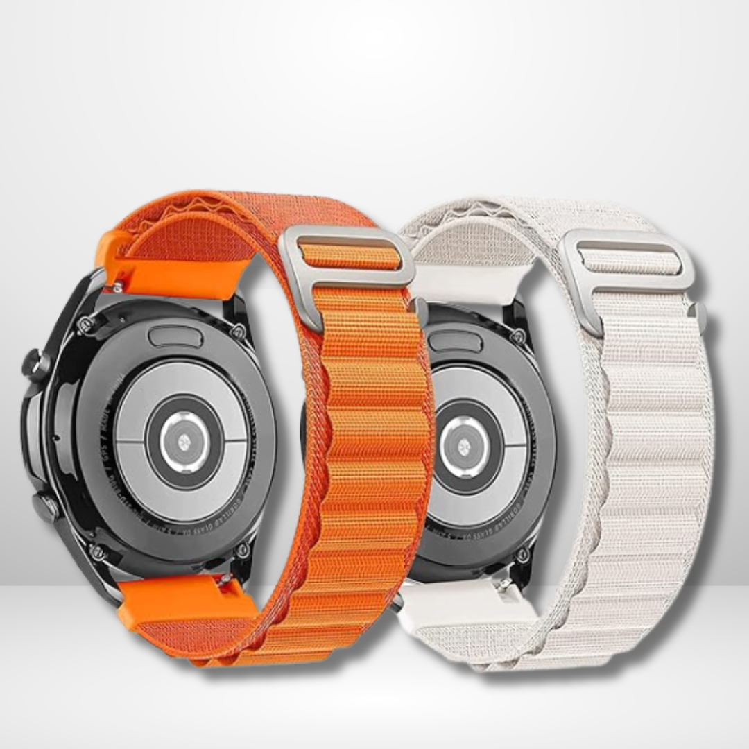Alpine G Hook Watch Straps Combo Pack compatible for Smart Watch 22 MM