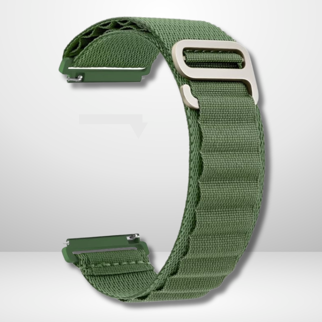 Alpine G Hook Watch Straps compatible for 20MM /22MM