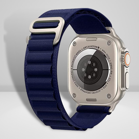 Alpine Loop G Hook Watch Strap Midnight Blue Color (Watch Not Included)