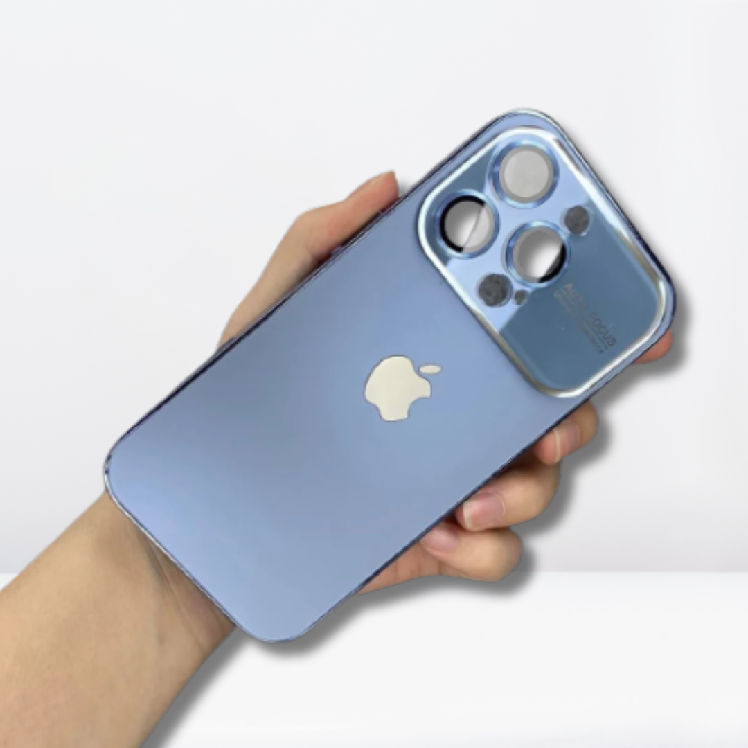 OG Auto Focus Full Lens Glass Case For iPhone 13/Pro/Pro max