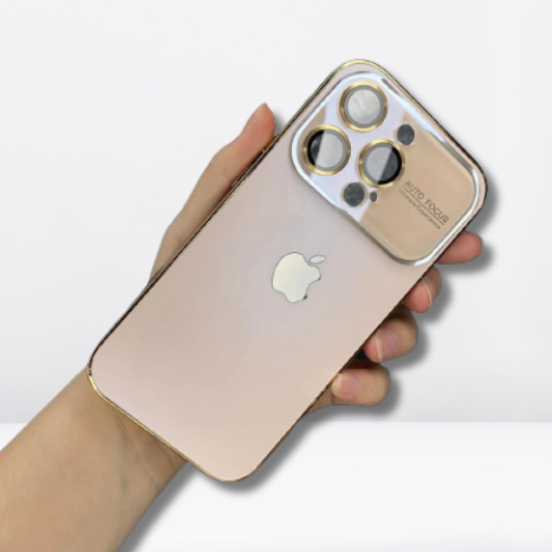 OG Auto Focus Full Lens Glass Case For iPhone 13/Pro/Pro max