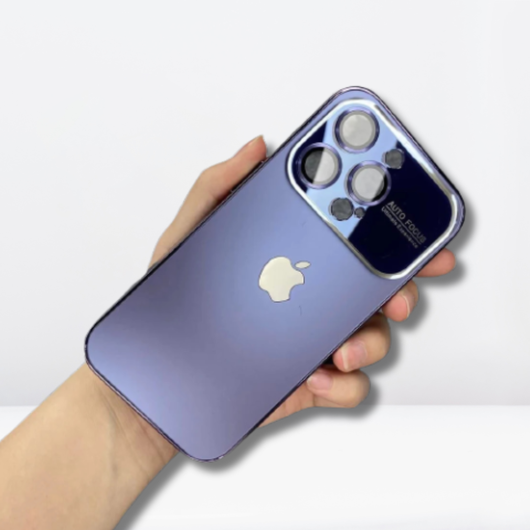 OG Auto Focus Full Lens Glass Case For iPhone 13/Pro/Pro max
