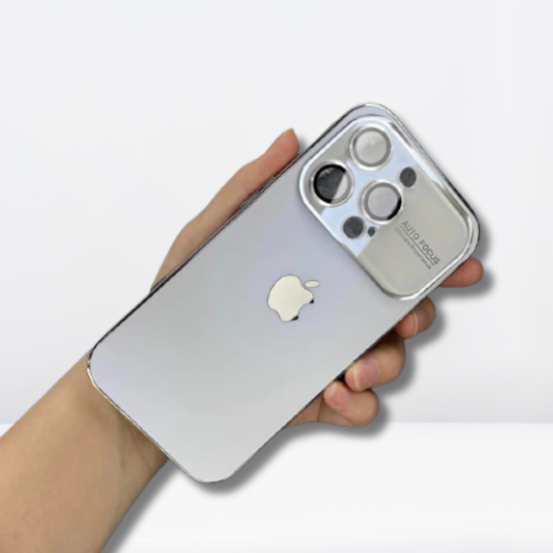 OG Auto Focus Full Lens Glass Case For iPhone 13/Pro/Pro max