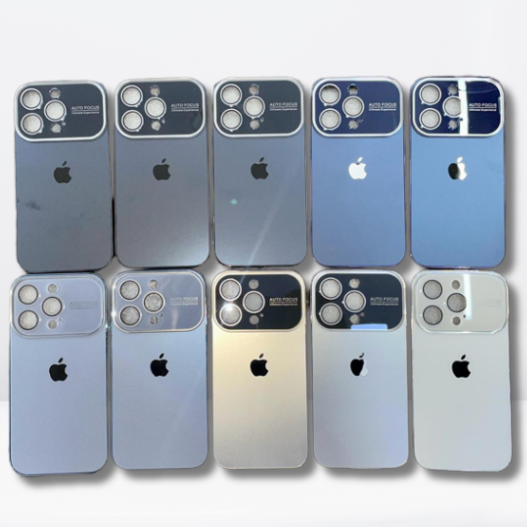 Auto Focus Full Lens Glass Case for iPhone 11/12/13/14