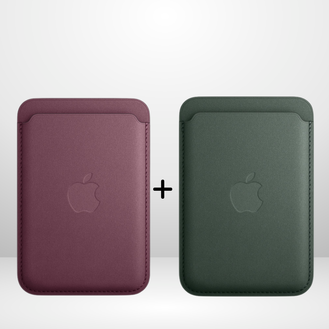BUY 1 GET 1 Fine Woven MagSafe IC Wallet for iPhone