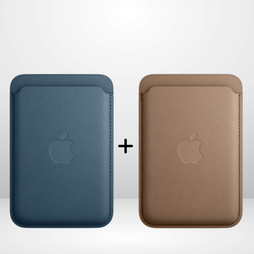 BUY 1 GET 1 Fine Woven MagSafe IC Wallet for iPhone