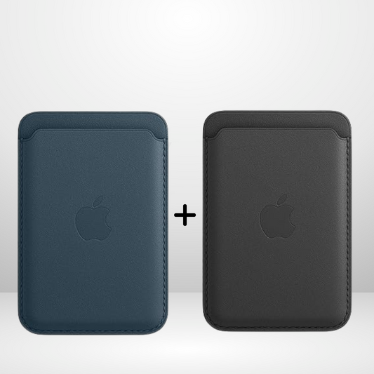 BUY 1 GET 1 Magnetic Leather Magsafe IC Wallet for iPhone.