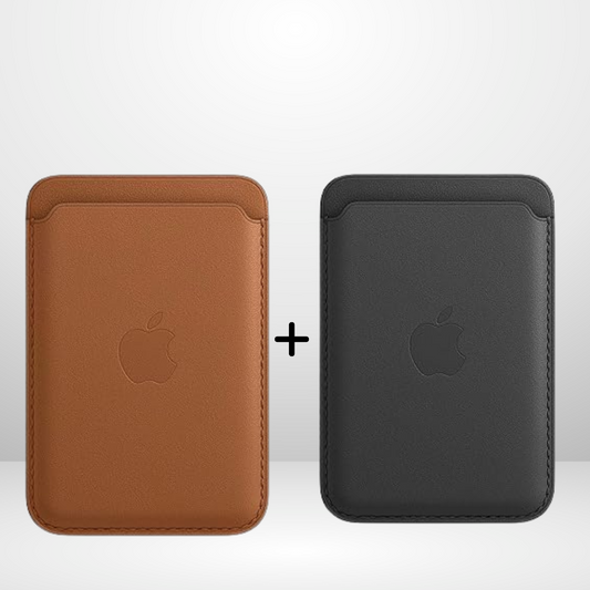 BUY 1 GET 1 Magnetic Leather Magsafe IC Wallet for iPhone.