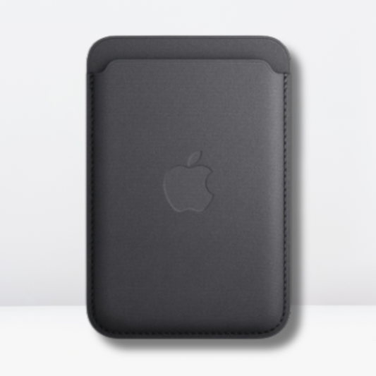 BUY Fine Woven MagSafe Case, GET Fine Woven Wallet FREE! (BLACK) iphone 14/15 series