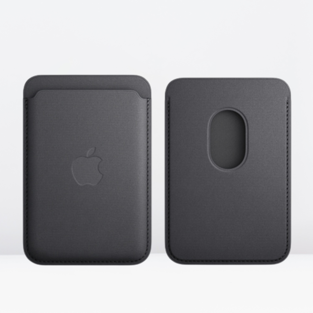 BUY Fine Woven MagSafe Case, GET Fine Woven Wallet FREE! (BLACK) iphone 14/15 series