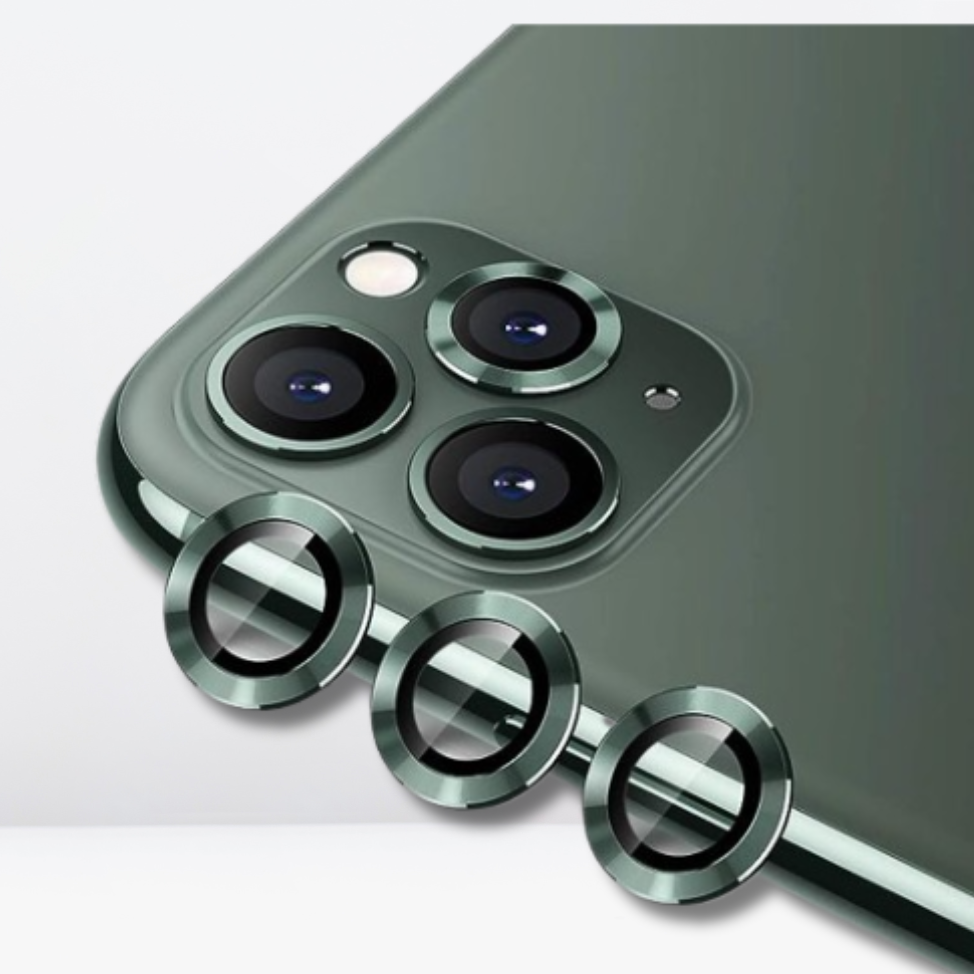 Camera Metal Lens Protector for iPhone 11 Pro Max.