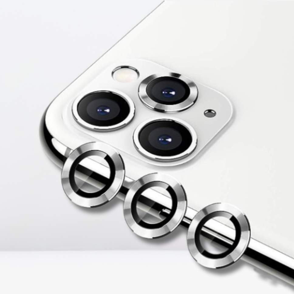 Camera Metal Lens Protector for iPhone 11 Pro Max.