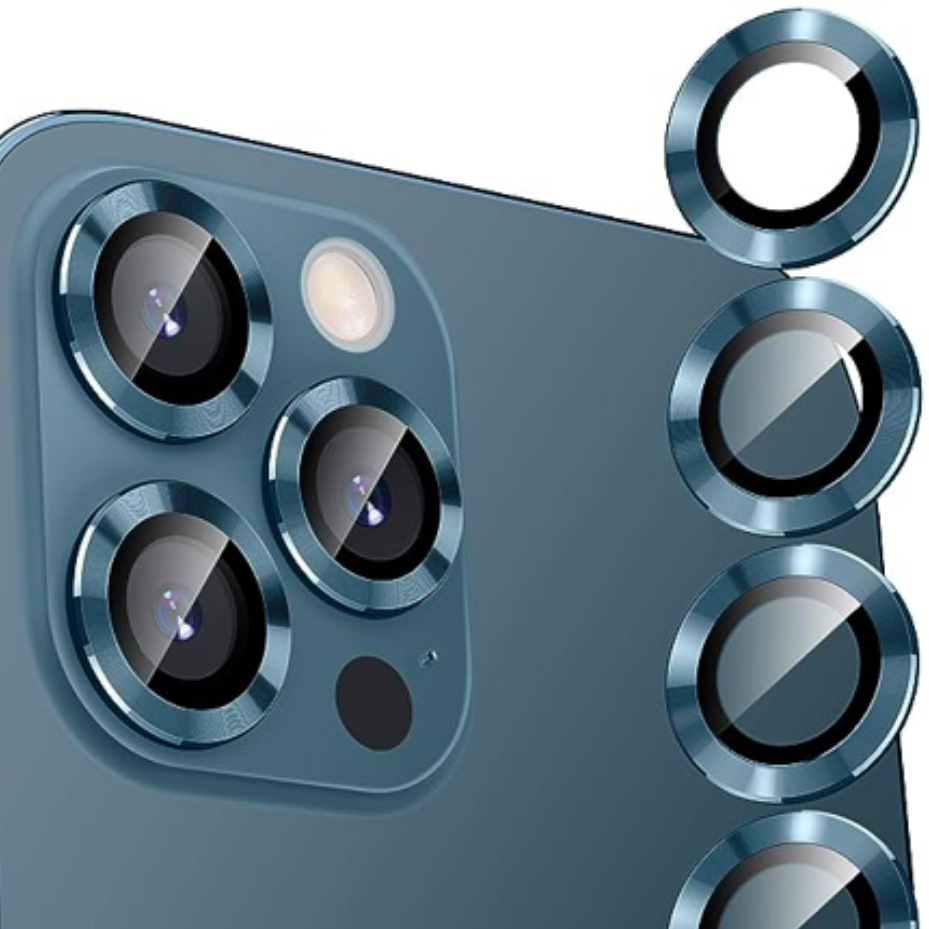 Camera Metal Lens Protector for iPhone 11 Pro Max.