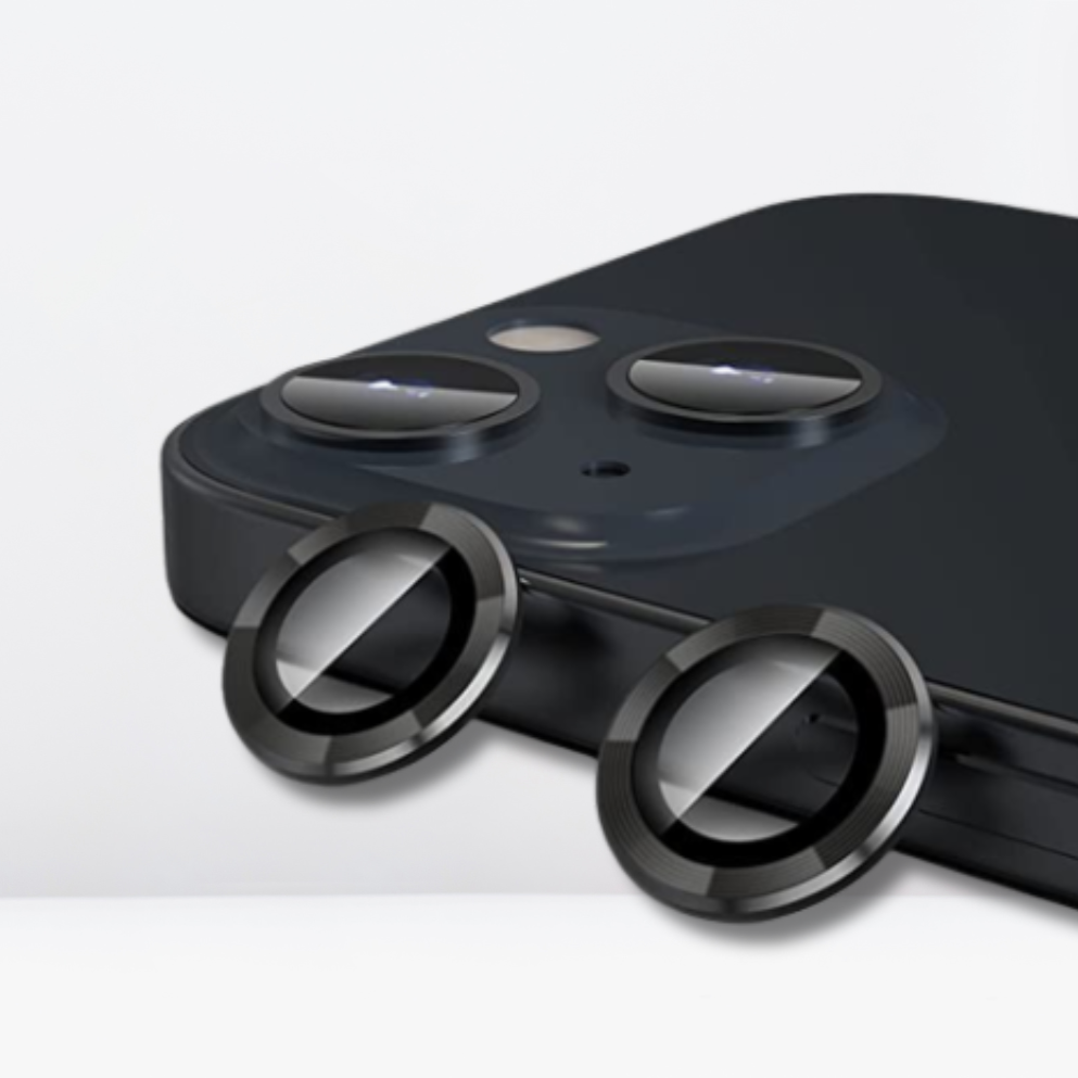 Camera Metallic Lens Protector for iPhone 13 Mini