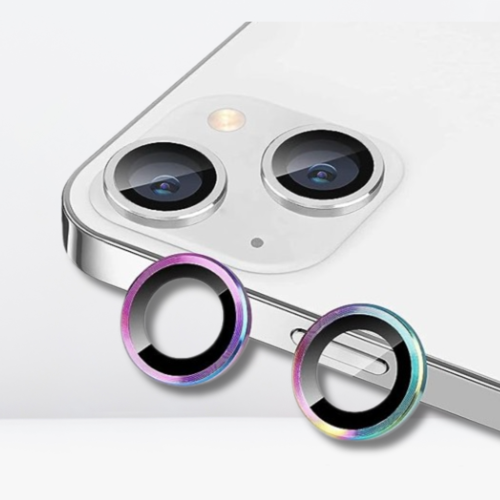 Camera Metallic Lens Protector for iPhone 13 Mini