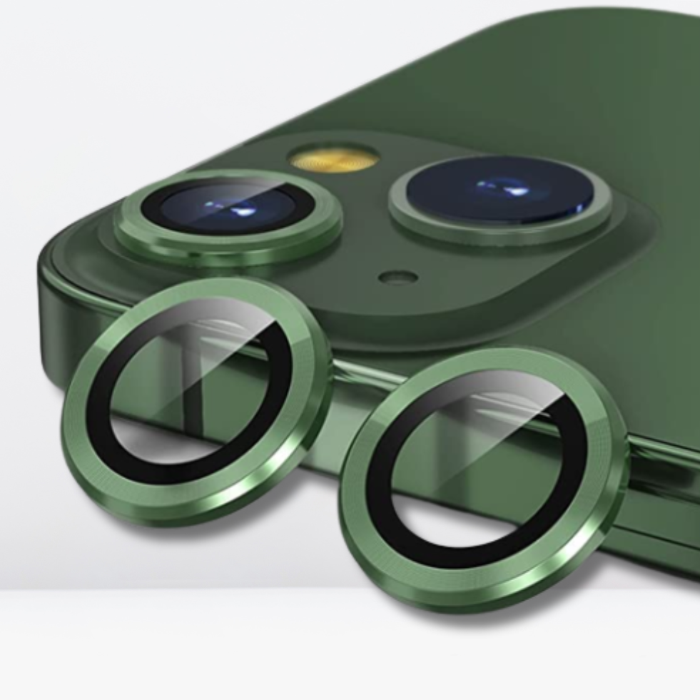Camera Metallic Lens Protector for iPhone 13 Mini
