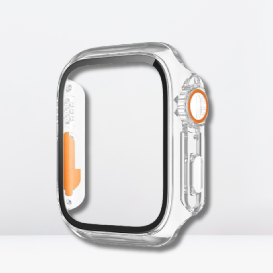 Convert to Ultra Transparent Bumper Case 44MM