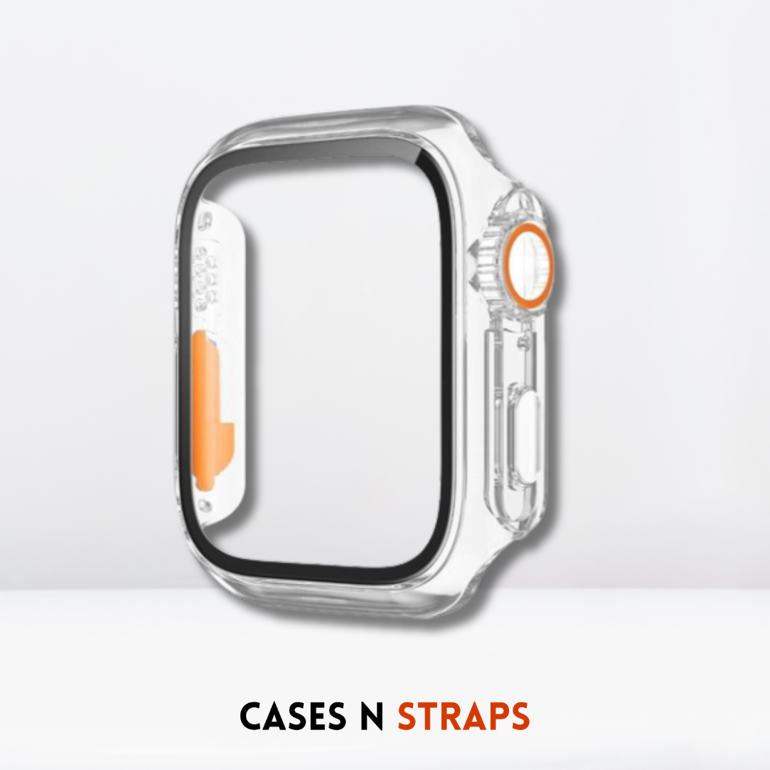 Convert to Ultra Transparent Bumper Case 45MM