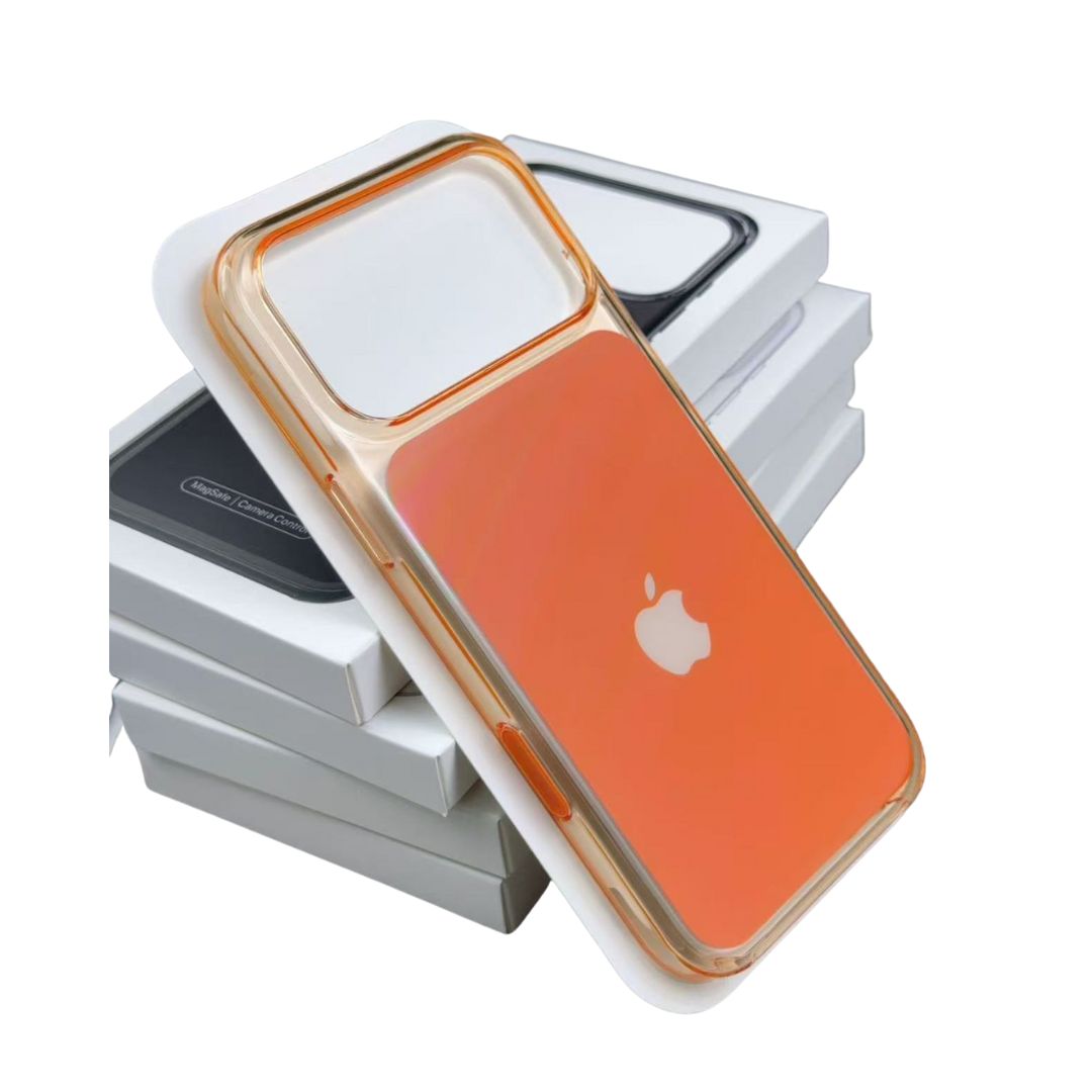 Crystal Clear IC MagSafe Case with camera button for iPhone 17 Series