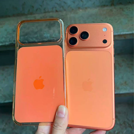 Crystal Clear IC MagSafe Case wuth camera button for iPhone 17 Series