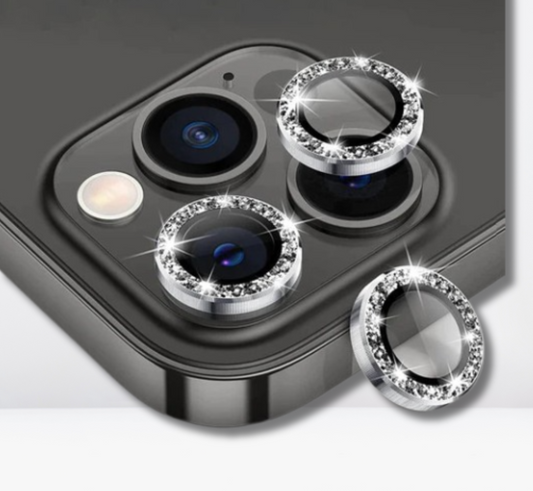 Diamond Metal Camera Lens Protector for iPhone 11