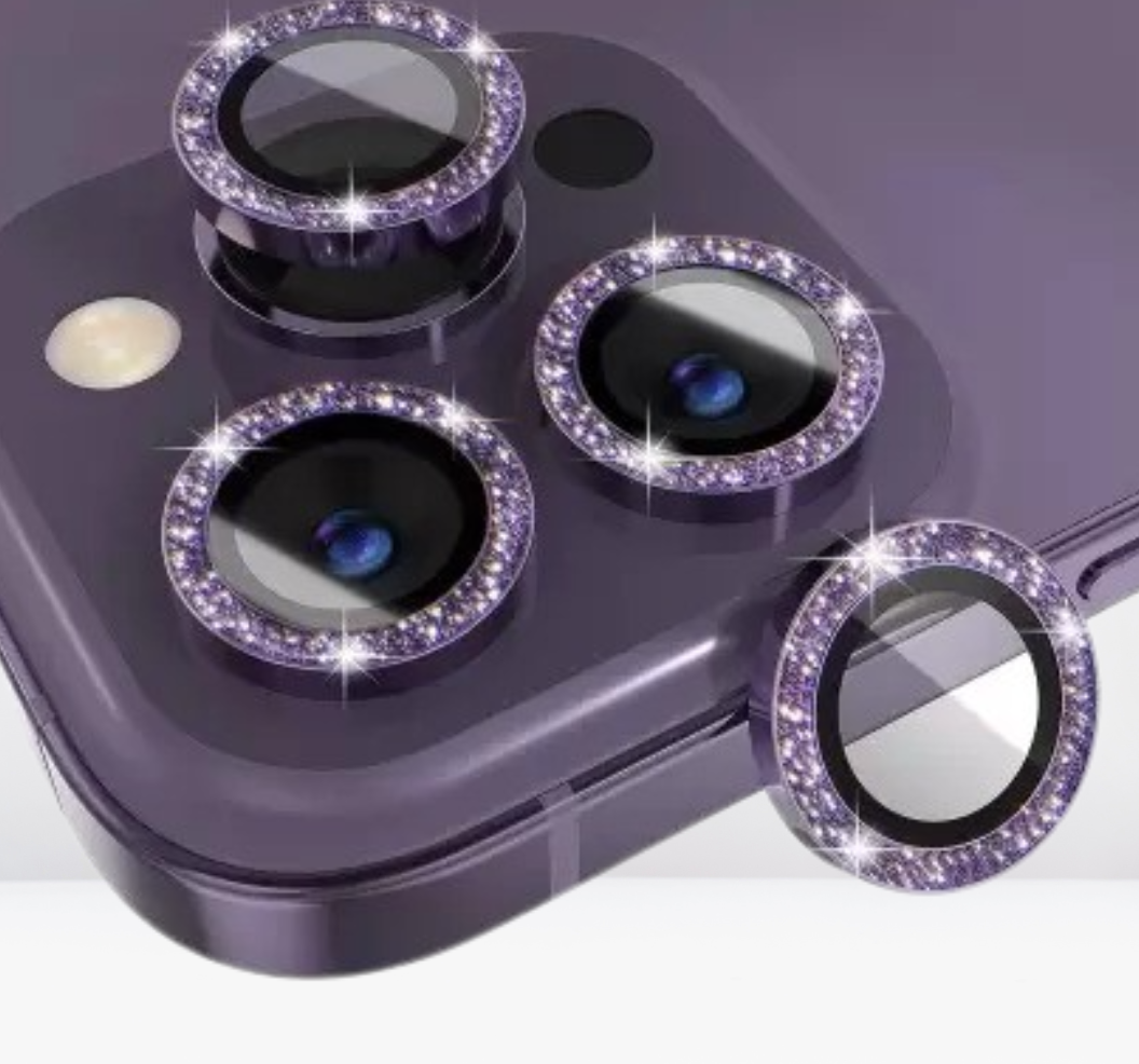 Diamond Metal Camera Lens Protector for iPhone 12 Pro Max