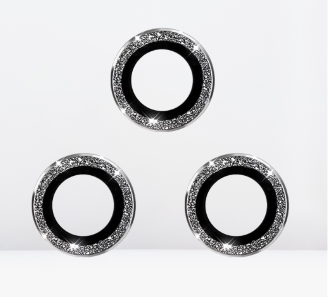 Diamond Metal Camera Lens Protector for iPhone 14 Pro Max