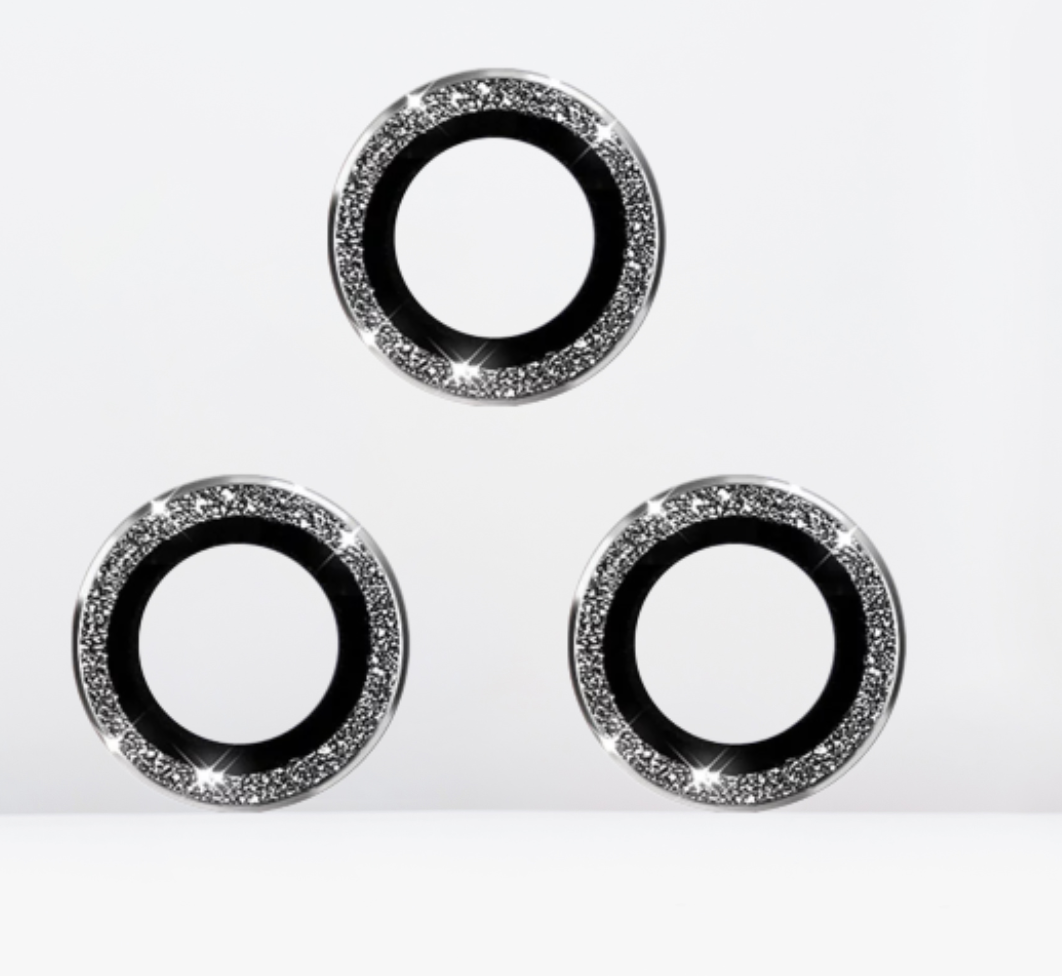 Diamond Metal Camera Lens Protector for iPhone 14 Pro Max