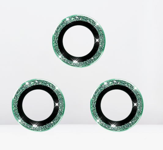 Diamond Metal Camera Lens Protector for iPhone 14 Pro