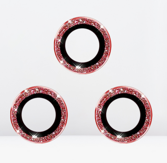 Diamond Metal Camera Lens Protector for iPhone 14 Pro Max