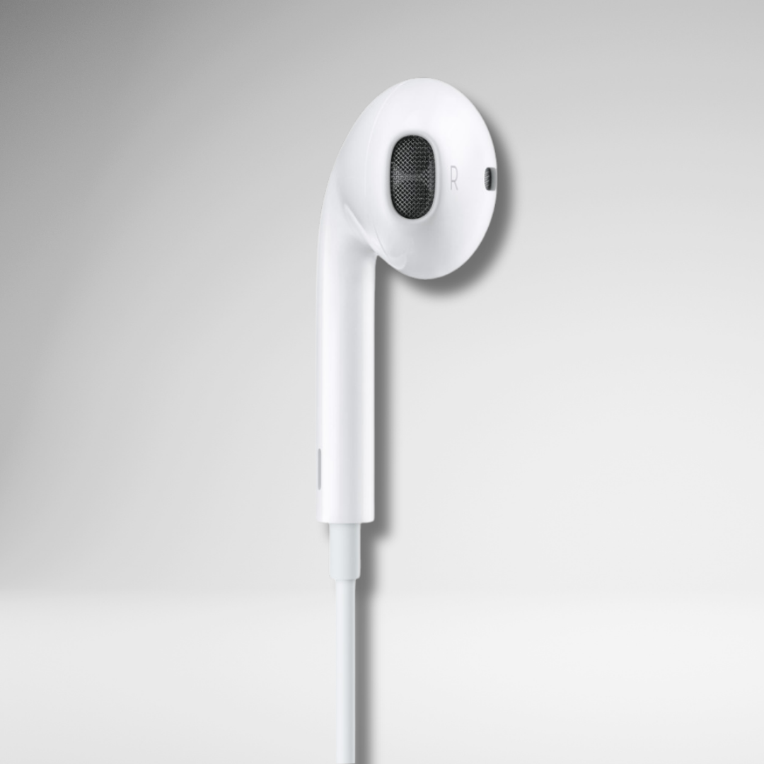 Earphones Wired Type-C for iPhone (White)