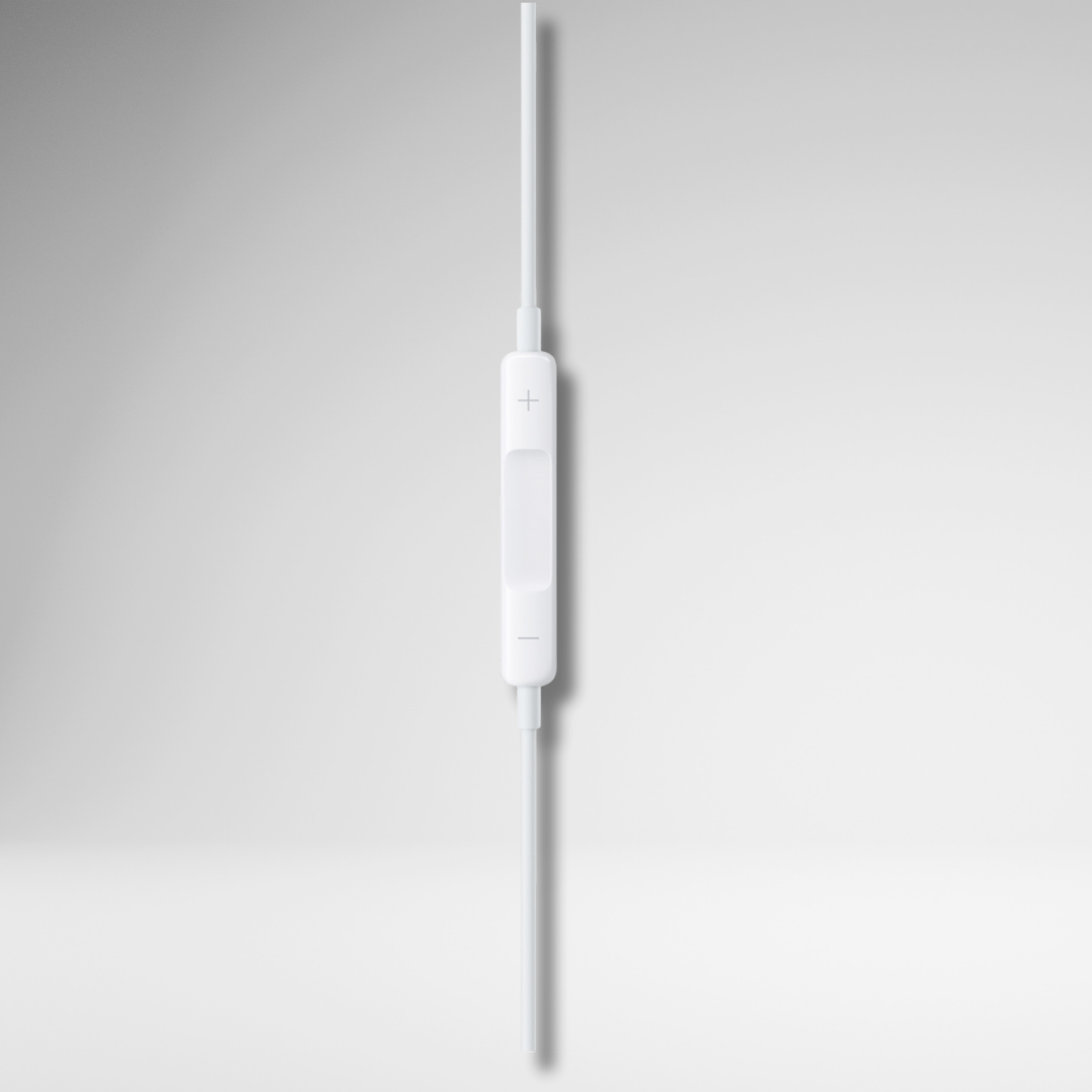Earphones Wired Type-C for iPhone (White)