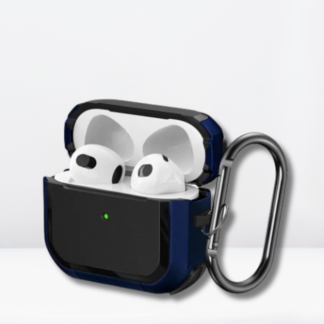 Eggshell Protective AirPods 3 Case (Blue/Black)