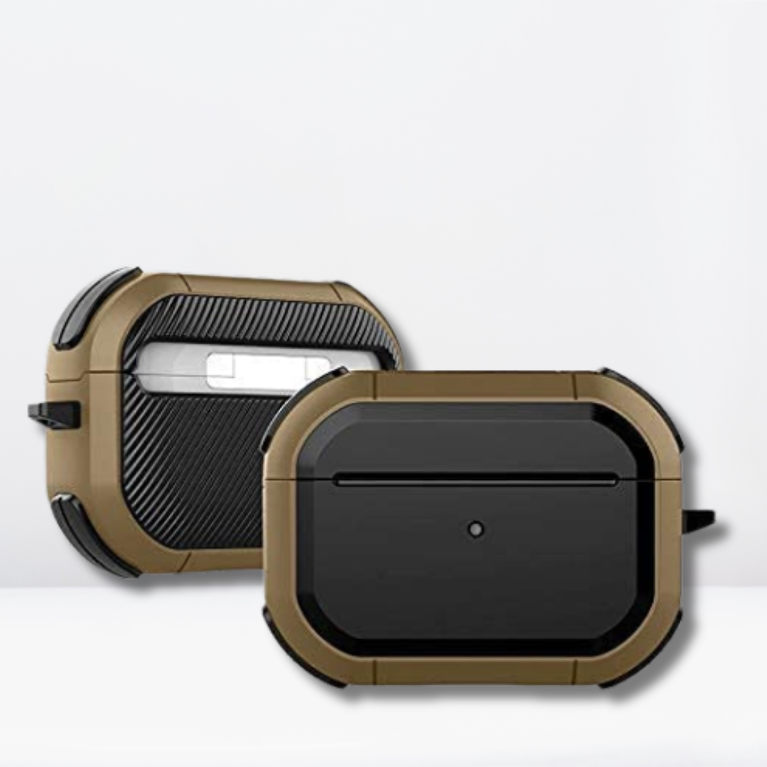 Eggshell Protective With Metal Lock for AirPods Pro/Pro 2 Case