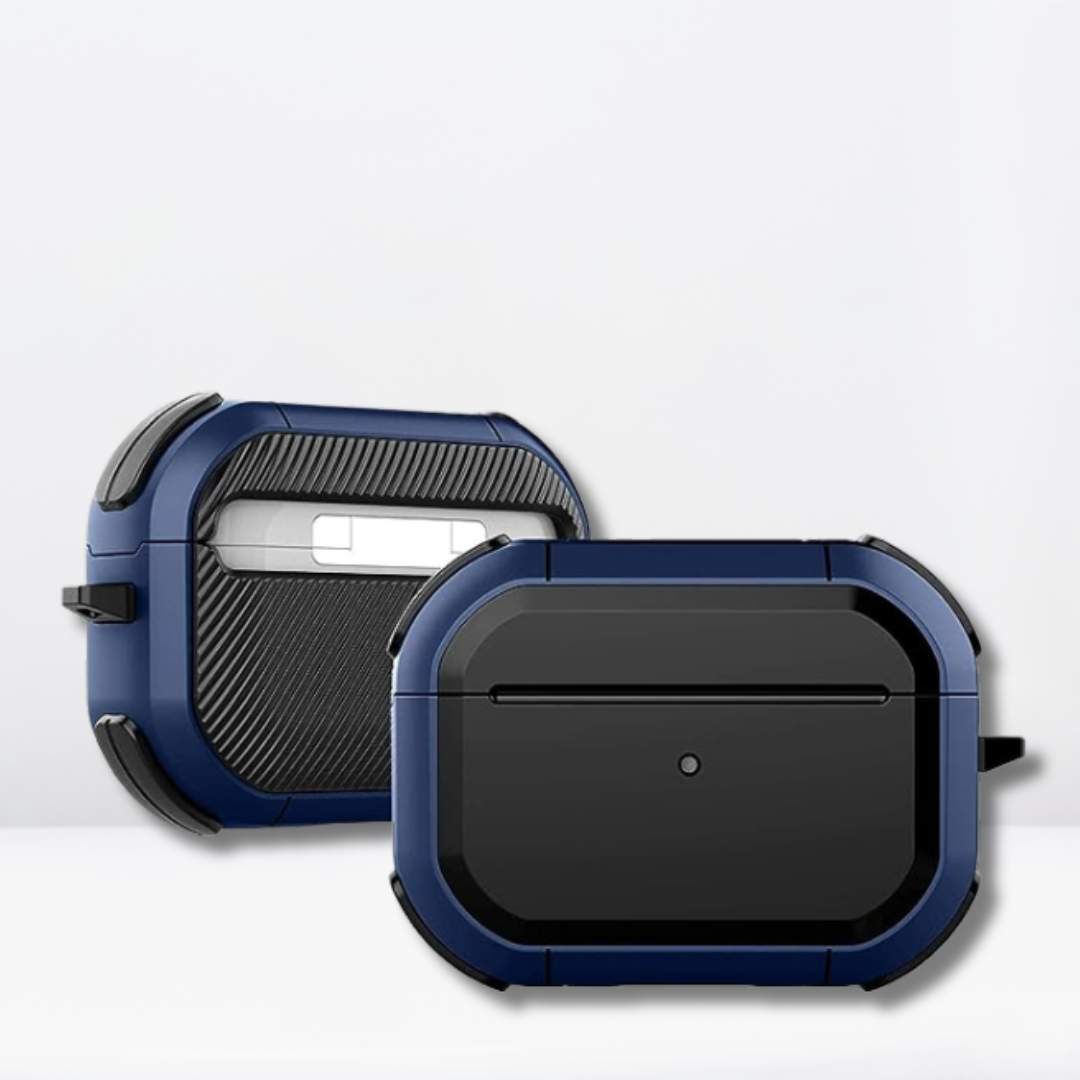 Eggshell Protective With Metal Lock for AirPods Pro/Pro 2 Case