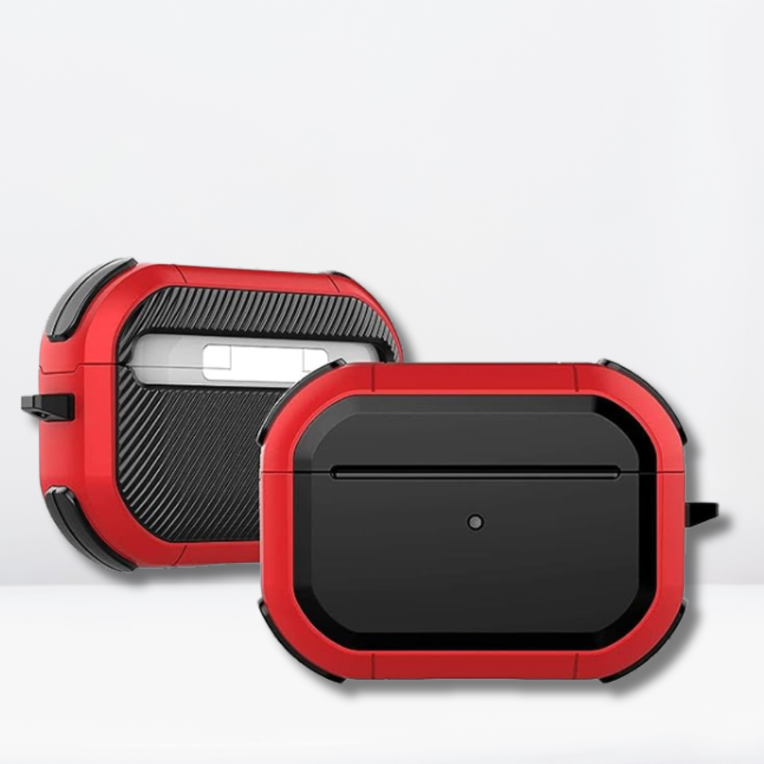 Eggshell Protective With Metal Lock for AirPods Pro/Pro 2 Case