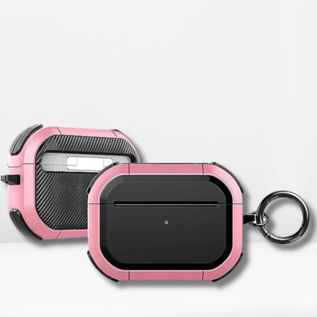 Eggshell Protective With Metal Lock for AirPods Pro/Pro 2 Case